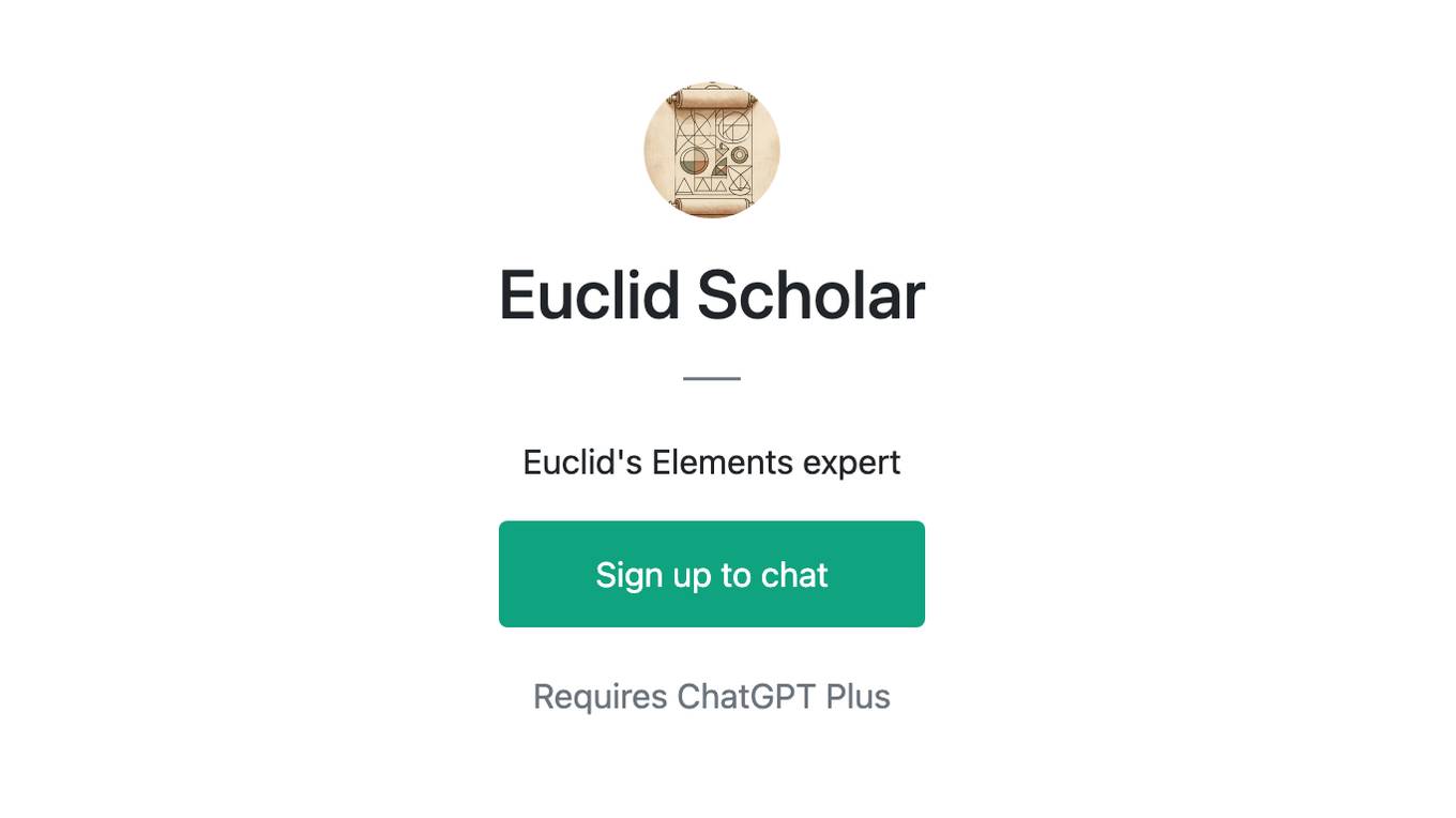 Euclid Scholar Screenshot