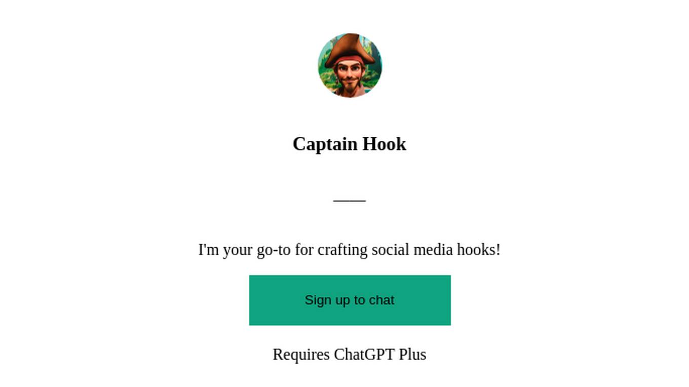 Captain Hook Screenshot