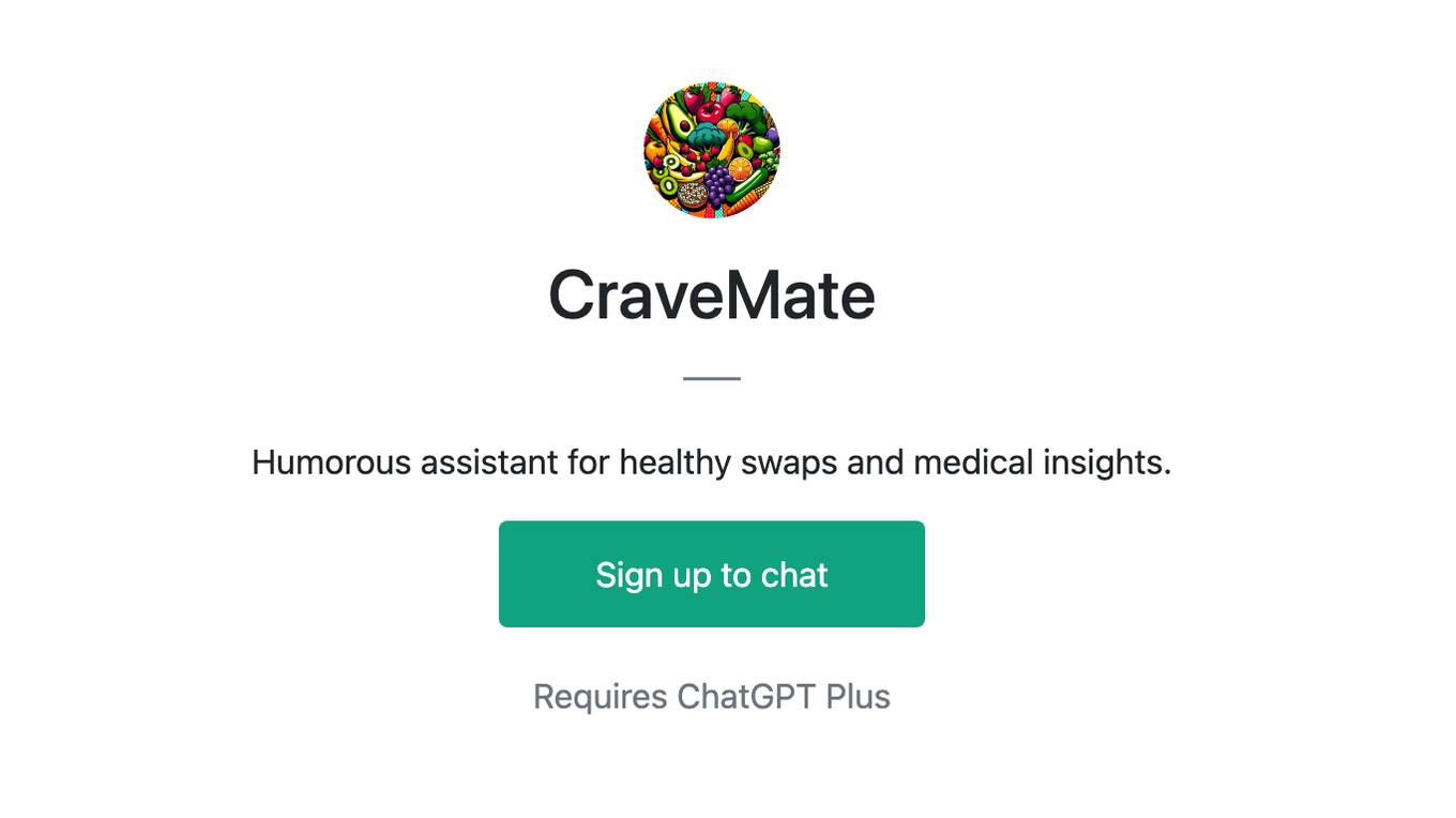 CraveMate Screenshot