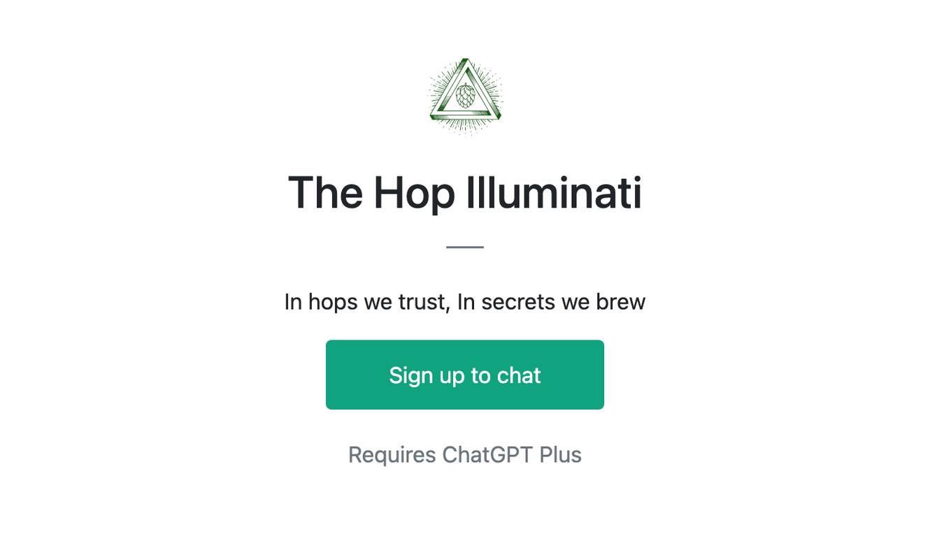 The Hop Illuminati Screenshot