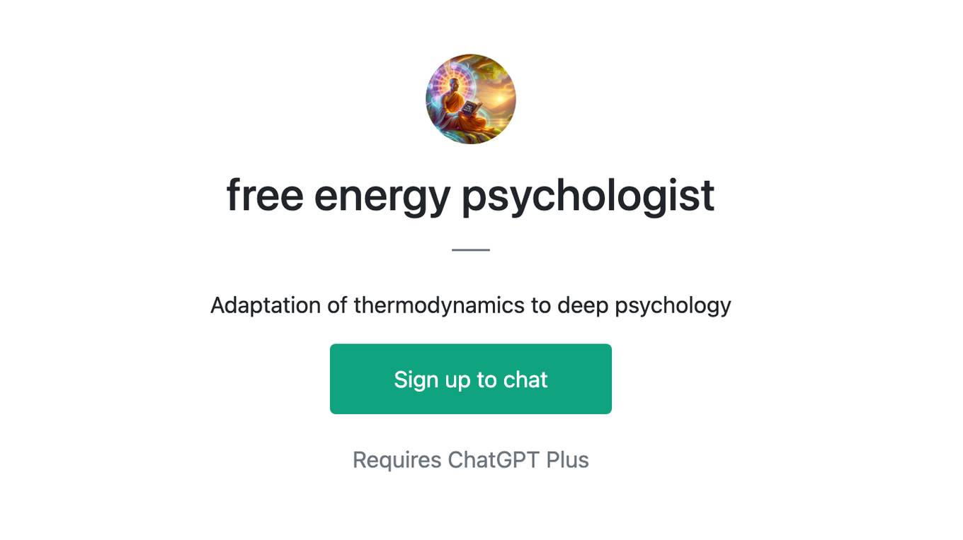 free energy psychologist Screenshot