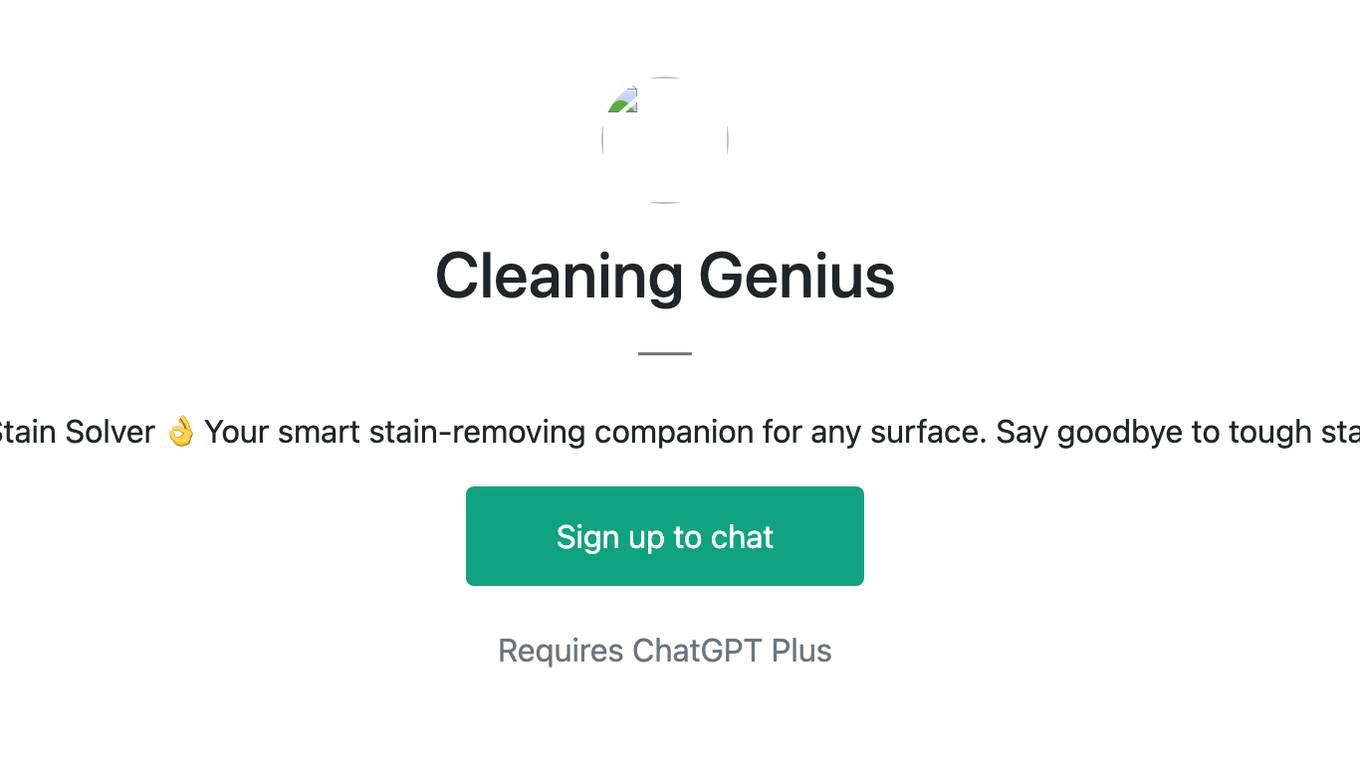 Cleaning Genius Screenshot