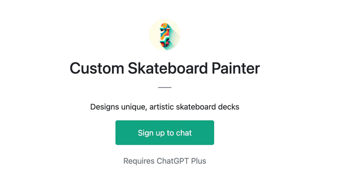 Custom Skateboard Painter Screenshot