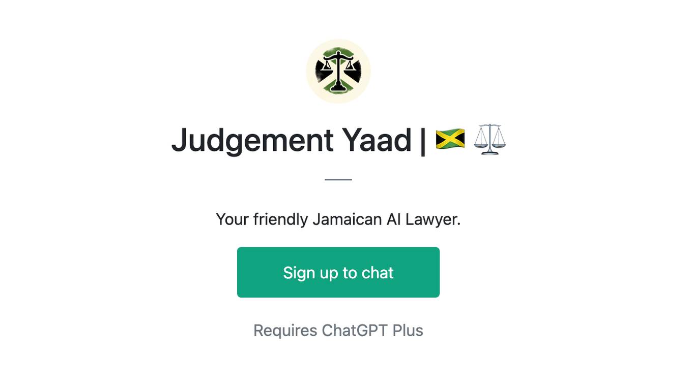 Judgement Yaad | 🇯🇲 ⚖️ Screenshot