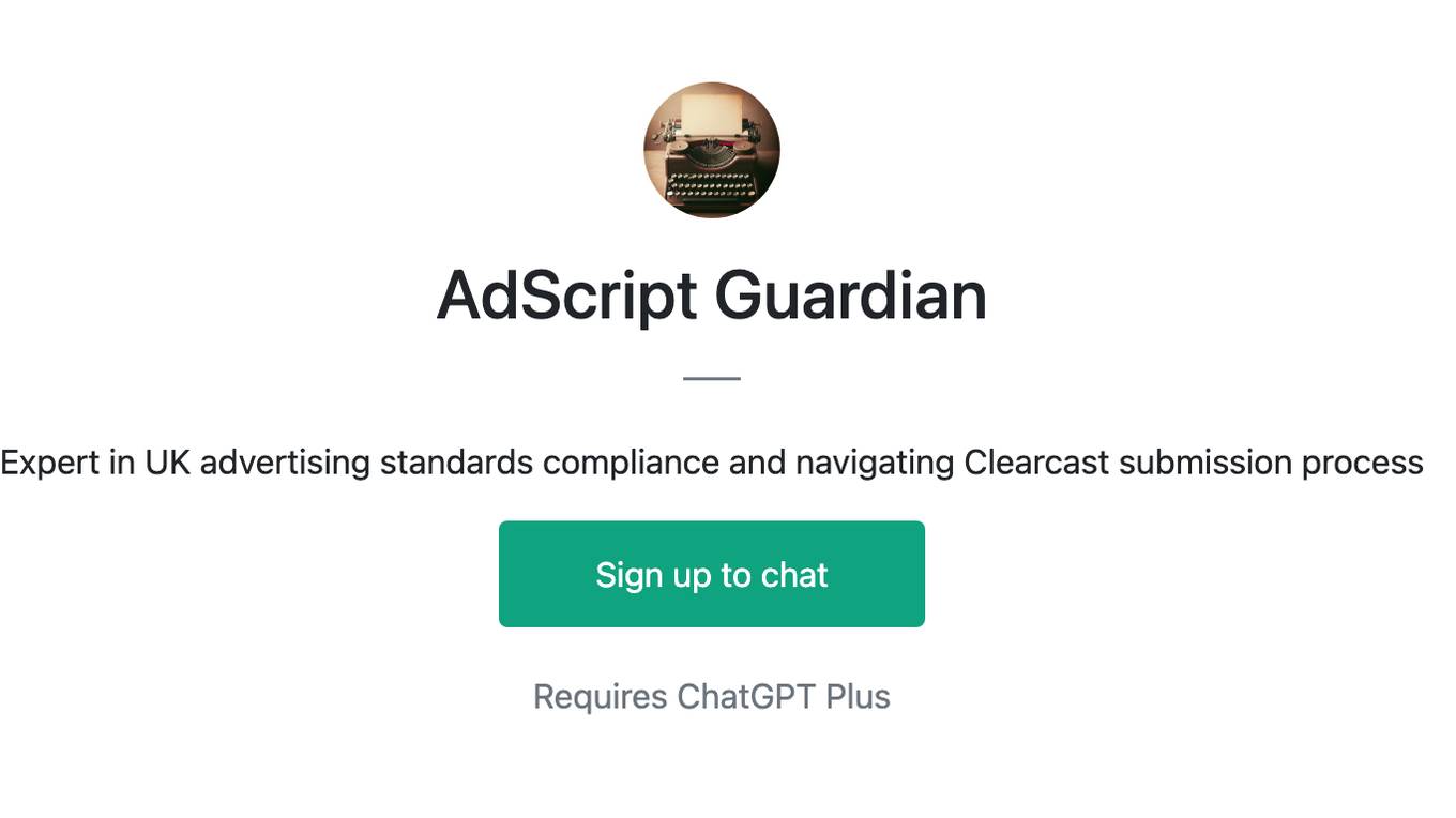 AdScript Guardian Screenshot