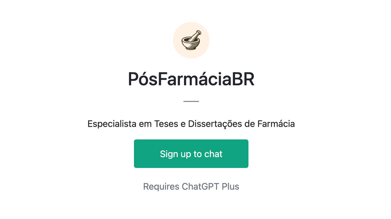 PósFarmáciaBR Screenshot