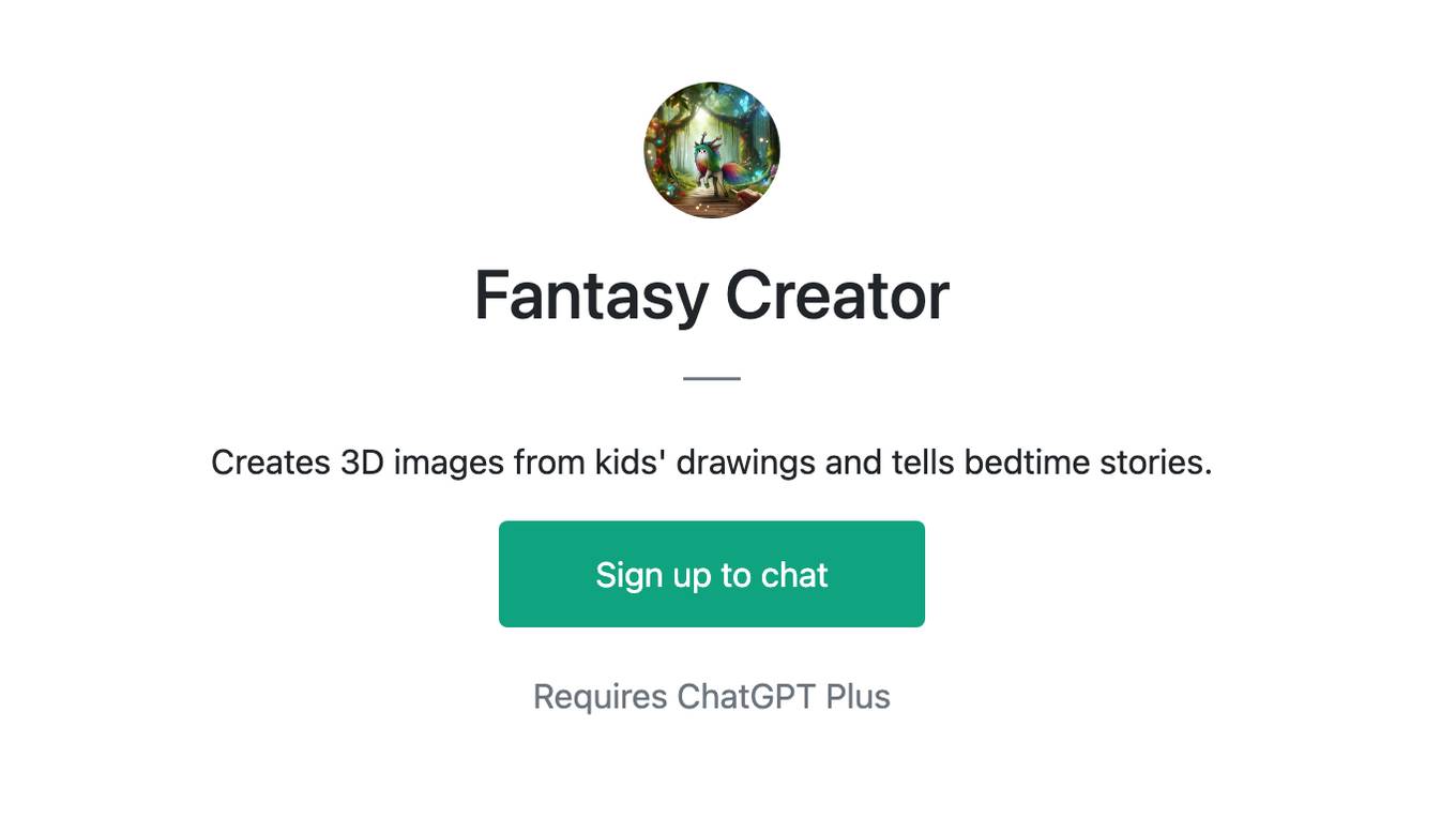 Fantasy Creator Screenshot