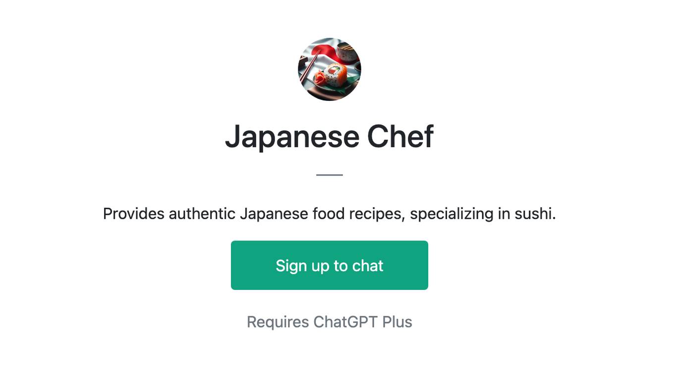 Japanese Chef Screenshot