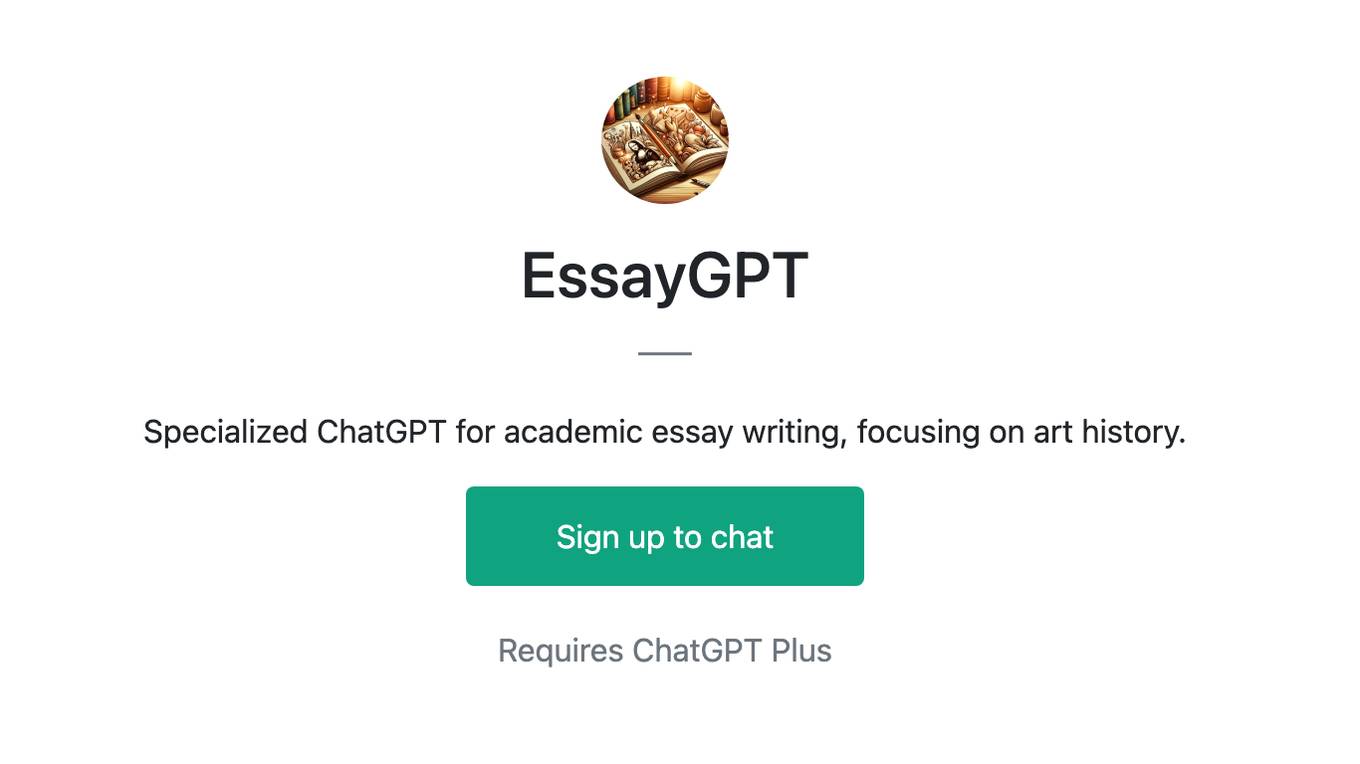 EssayGPT Screenshot