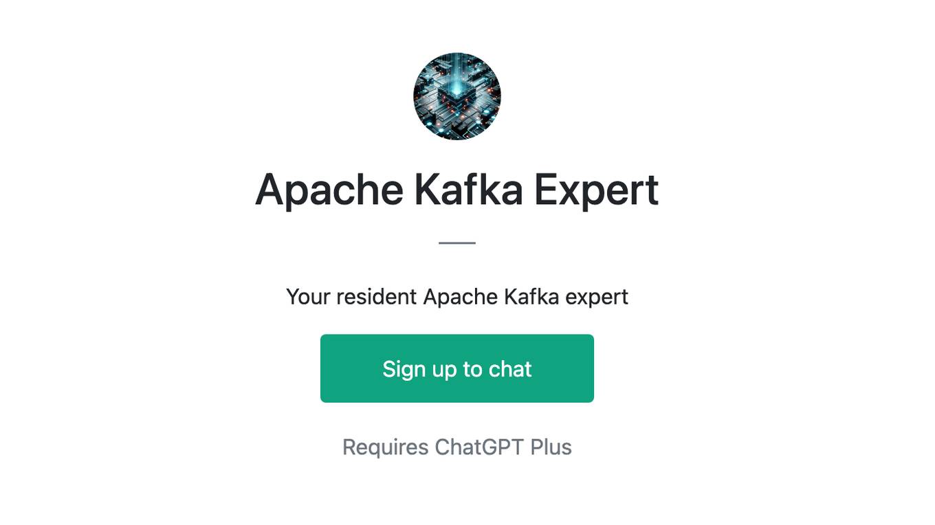 Apache Kafka Expert Screenshot