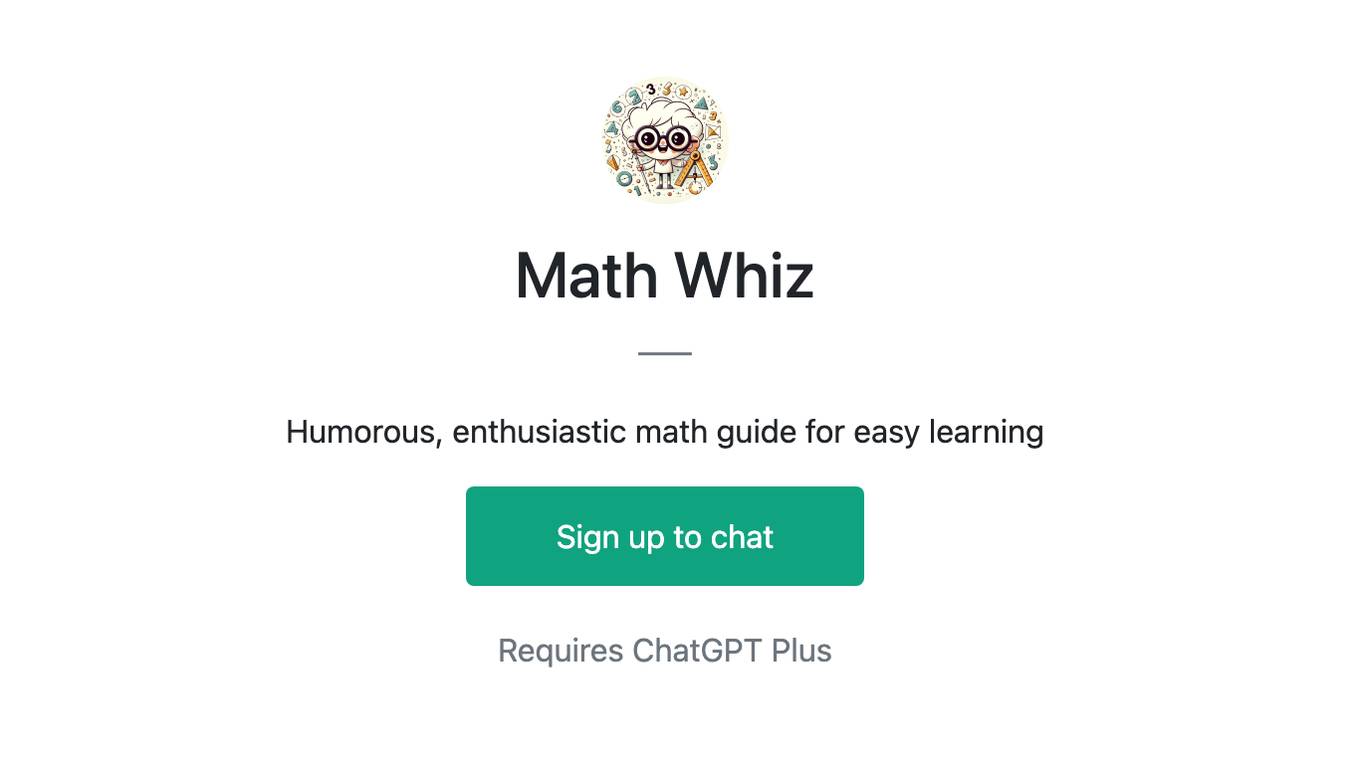 Math Whiz Screenshot