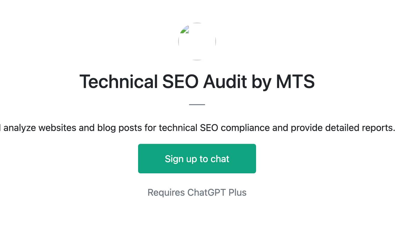 Technical SEO Audit by MTS Screenshot