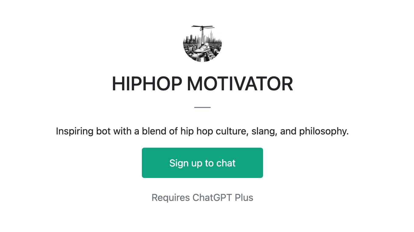 HIPHOP MOTIVATOR Screenshot