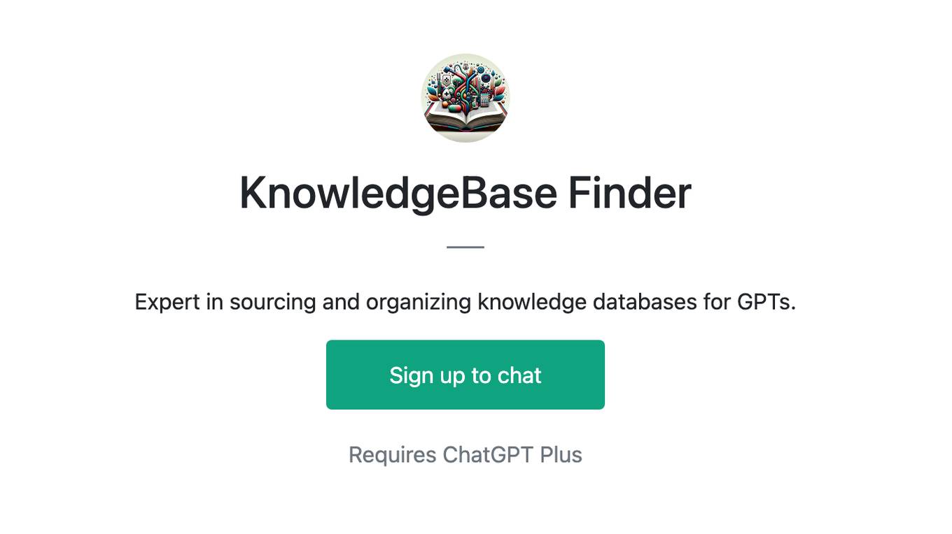 KnowledgeBase Finder Screenshot