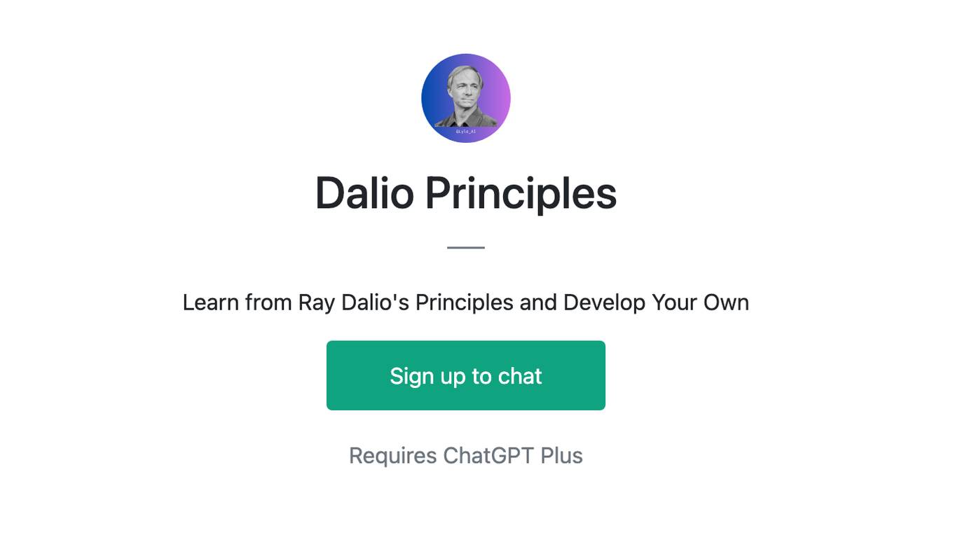 Dalio Principles Screenshot