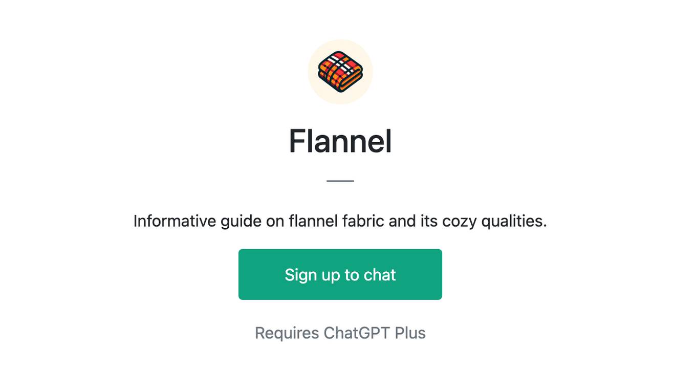 Flannel Screenshot