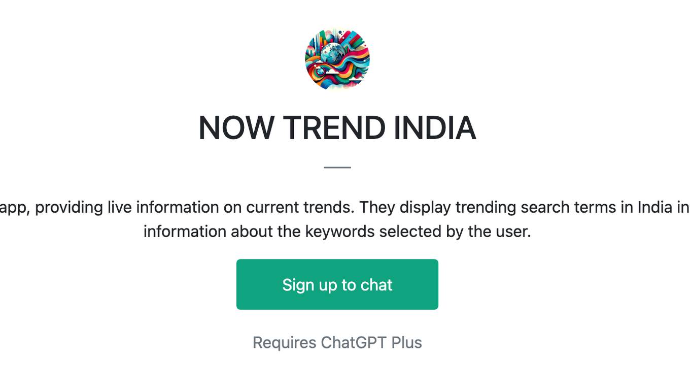 NOW TREND INDIA Screenshot