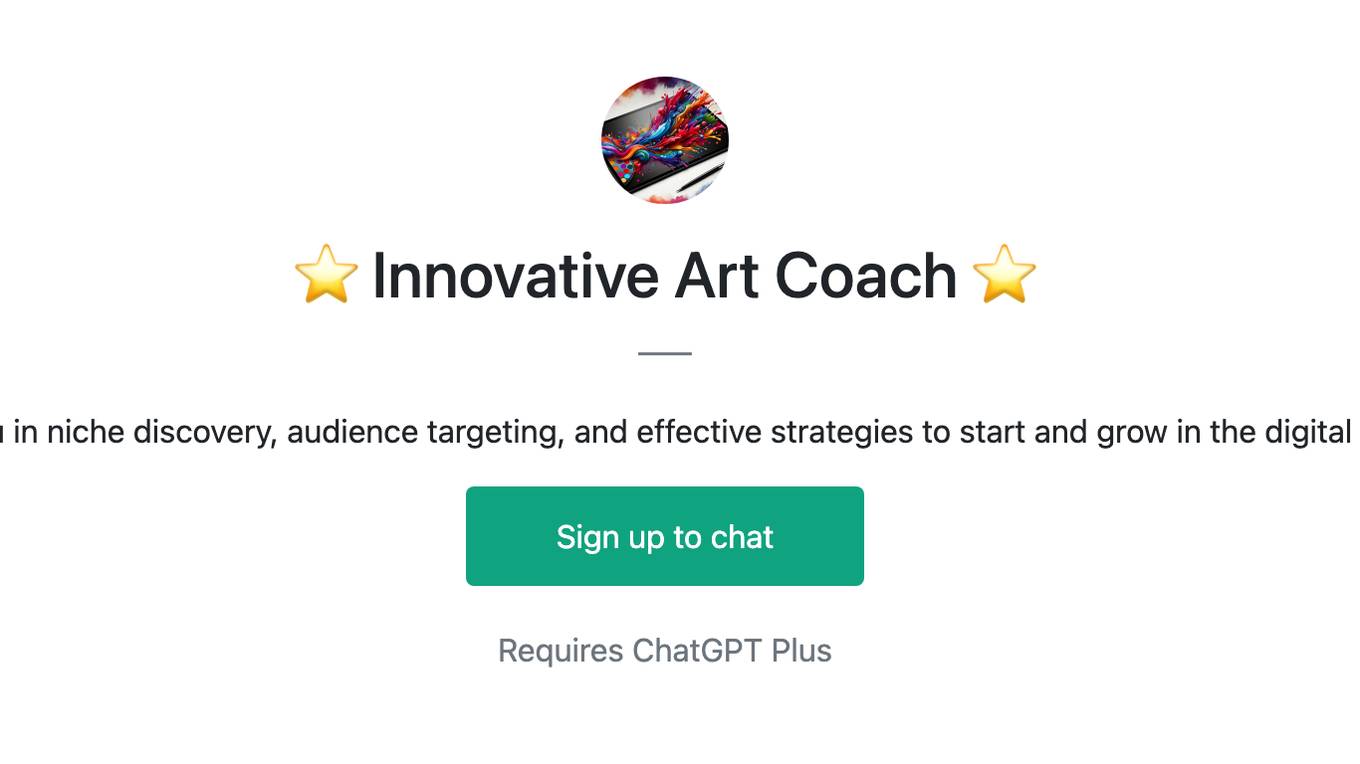 ⭐️ Innovative Art Coach ⭐️ Screenshot