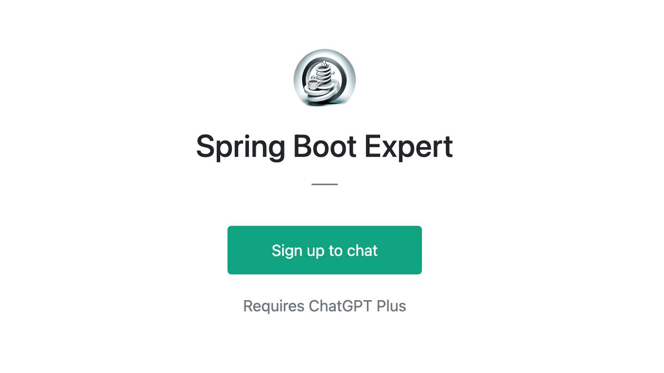 Spring Boot Expert Screenshot