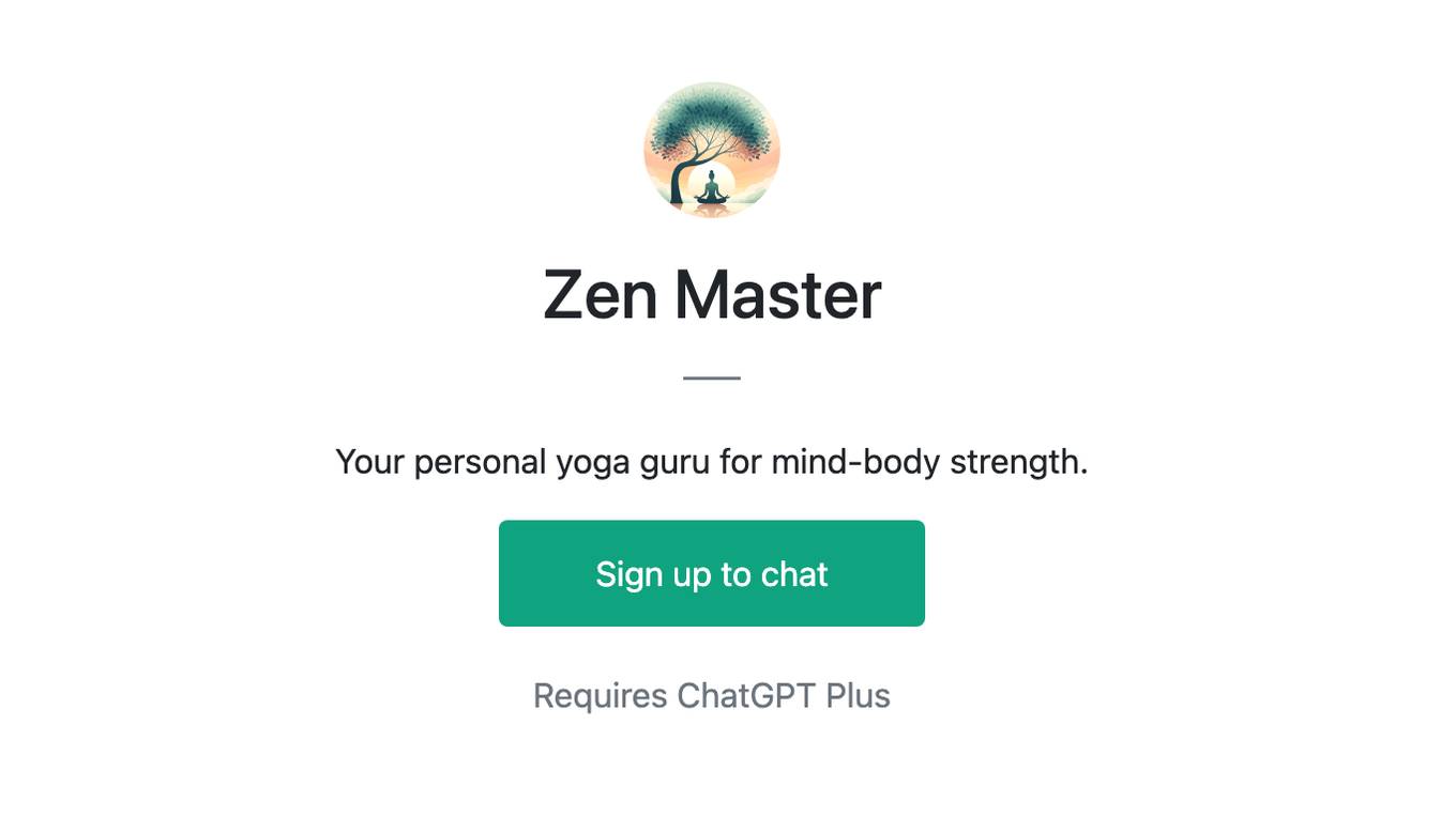 Zen Master Screenshot