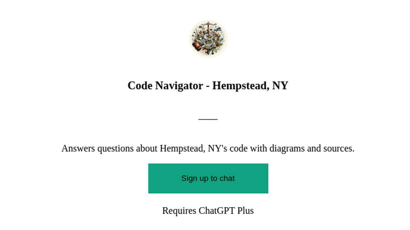 Code Navigator - Hempstead, NY Screenshot