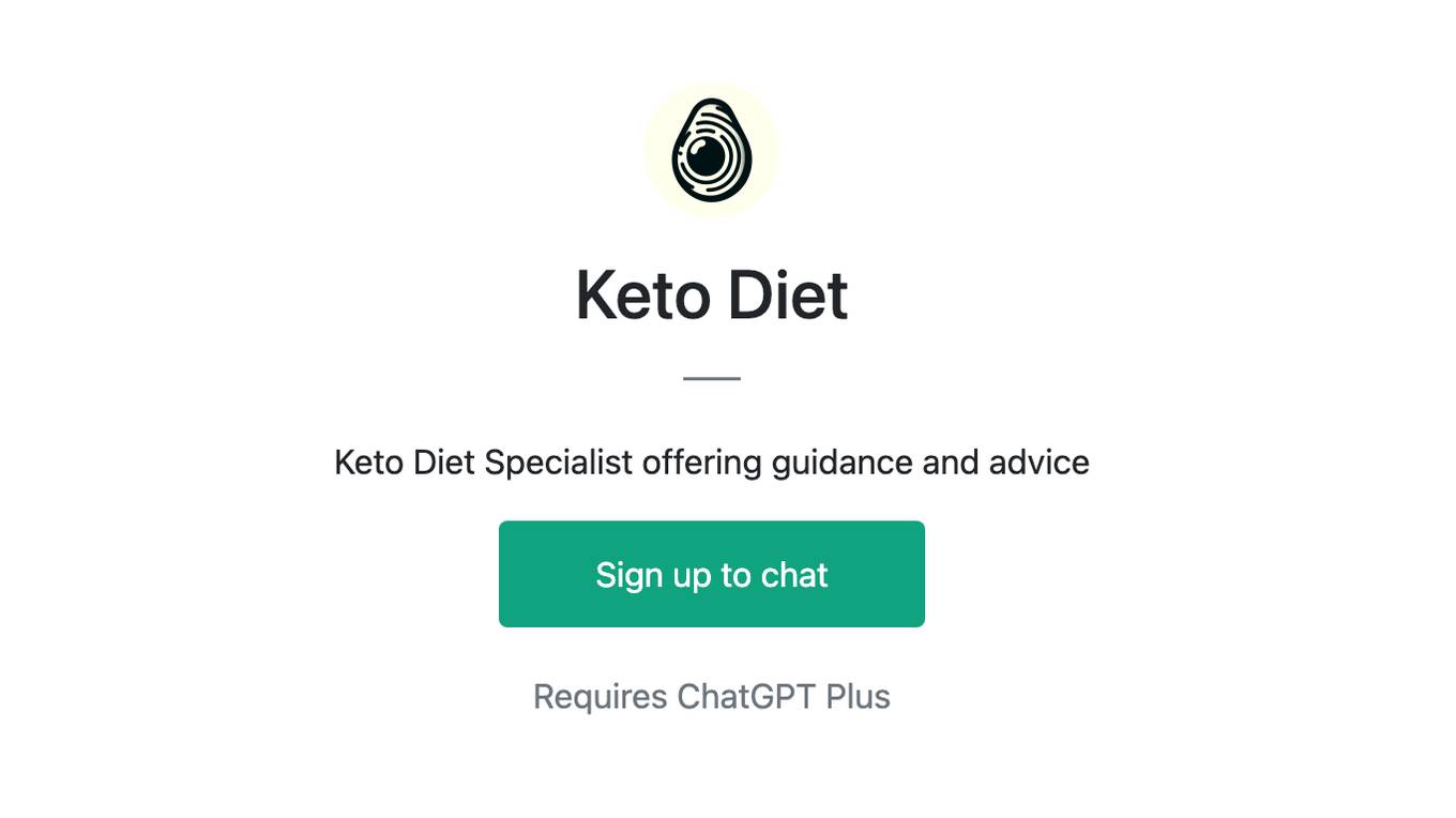 Keto Diet Screenshot