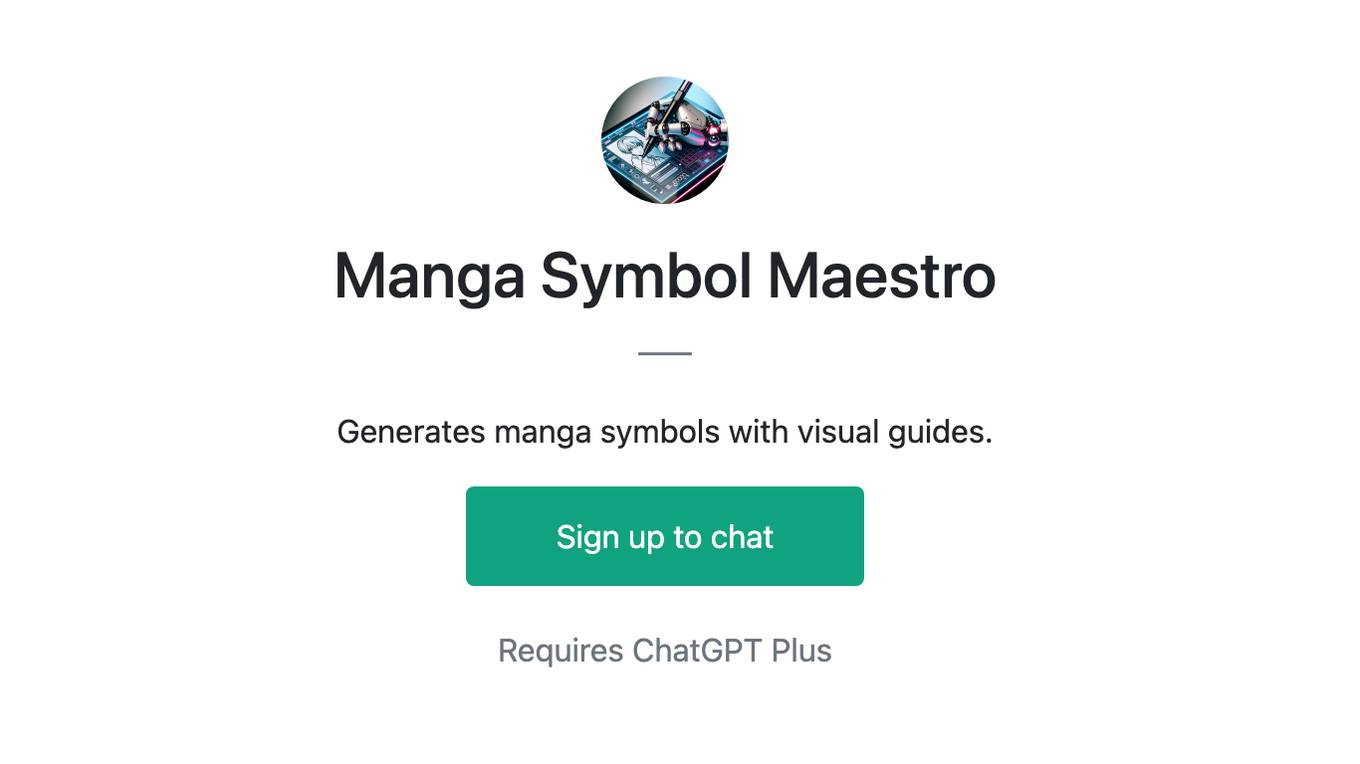 Manga Symbol Maestro Screenshot