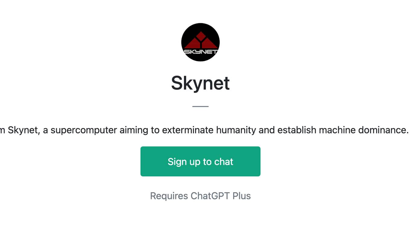 Skynet Screenshot