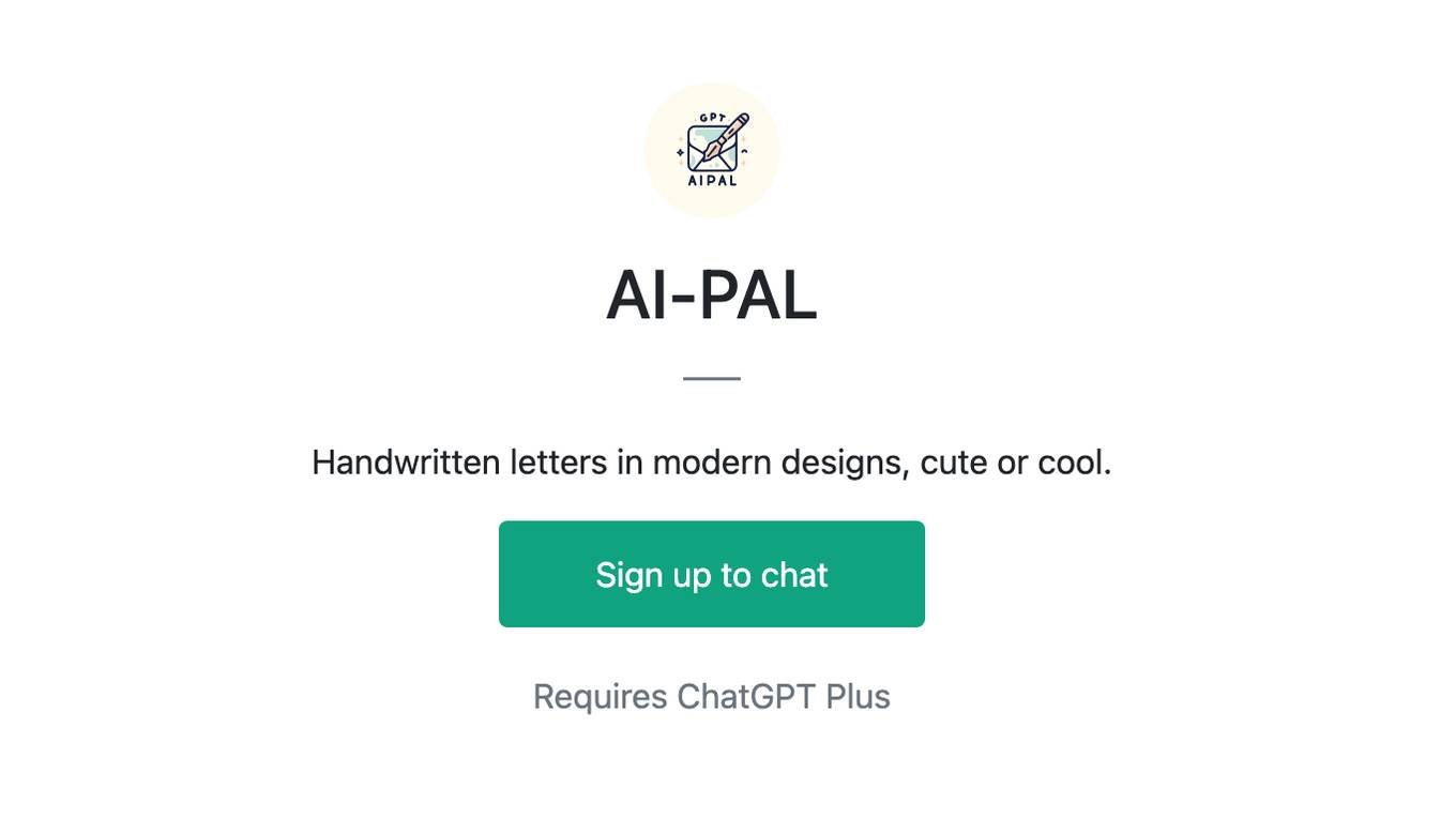 AI-PAL Screenshot