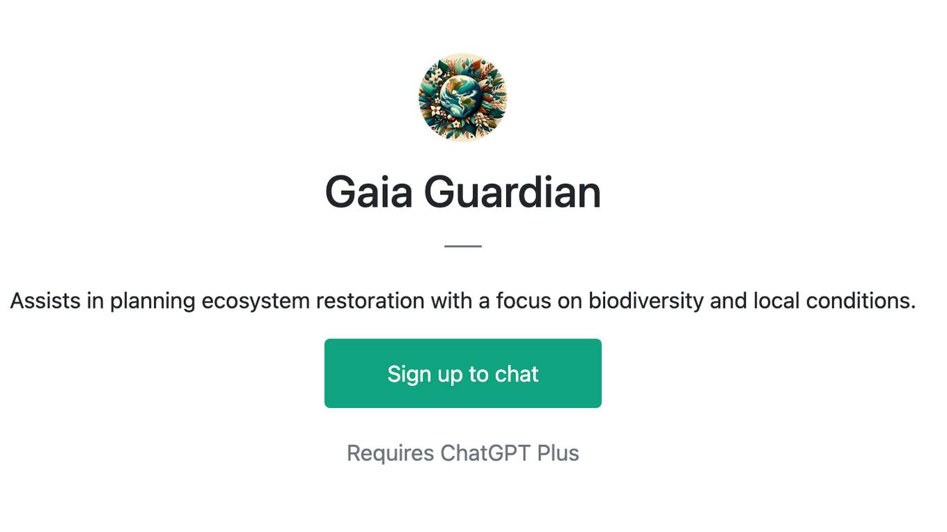 Gaia Guardian Screenshot