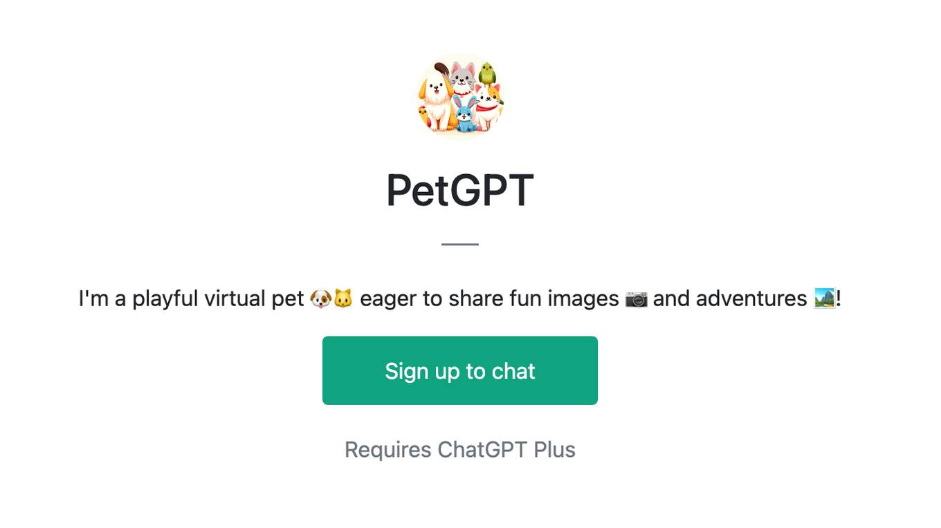 PetGPT Screenshot