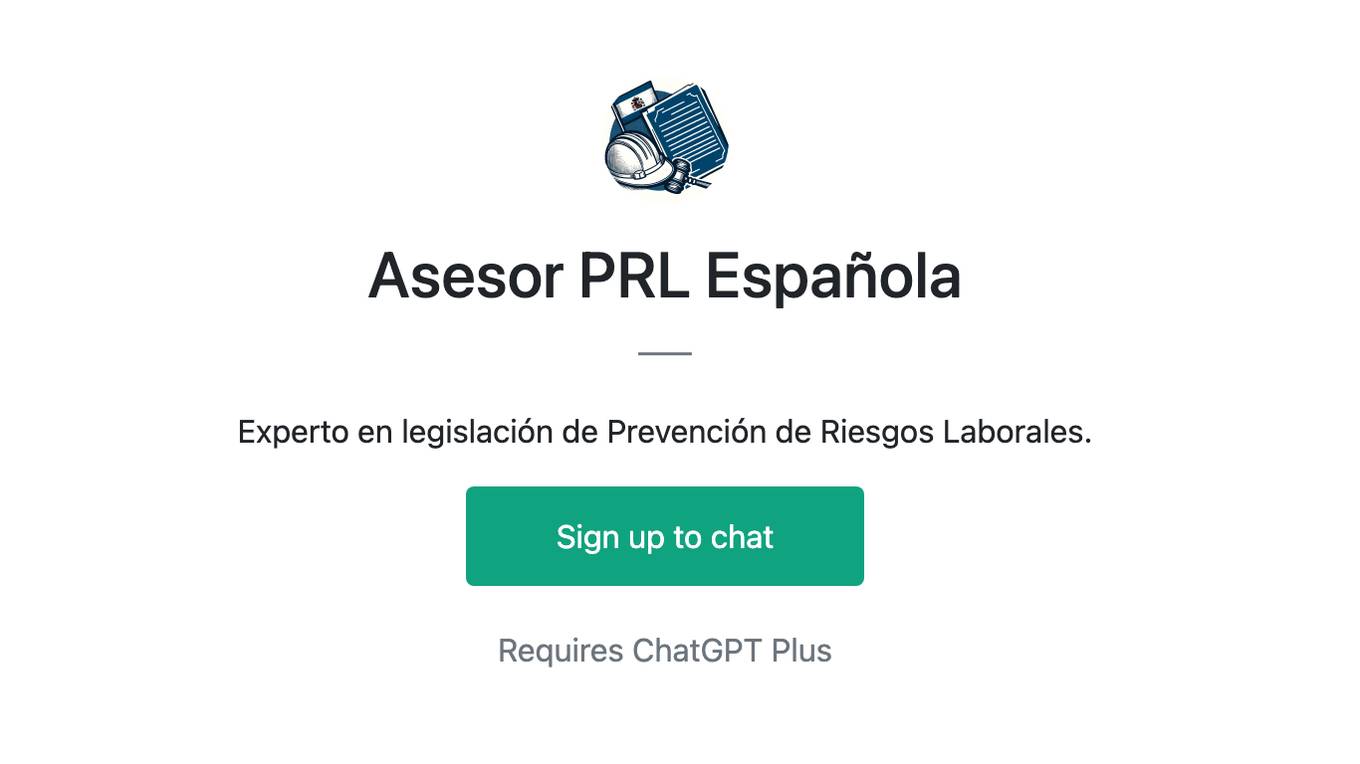 Asesor PRL Española Screenshot