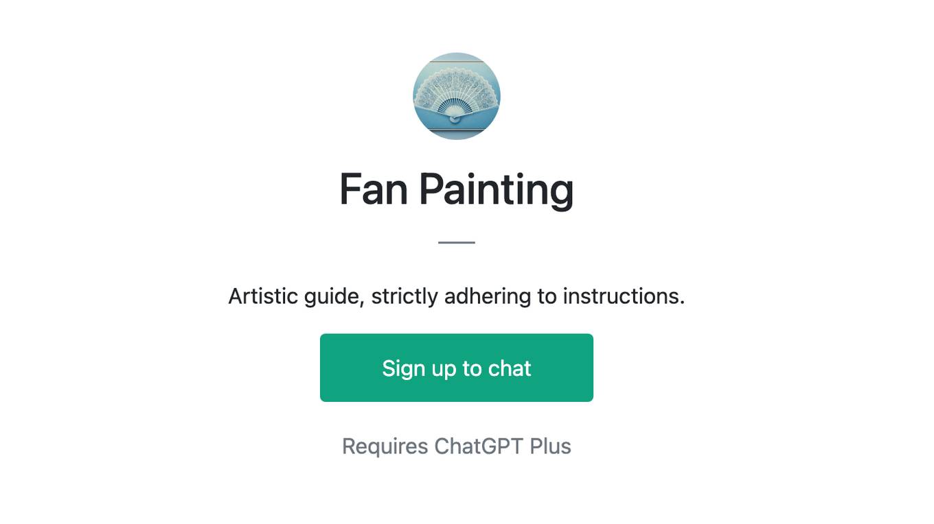 Fan Painting Screenshot