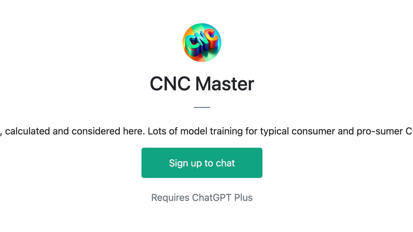 CNC Master Screenshot