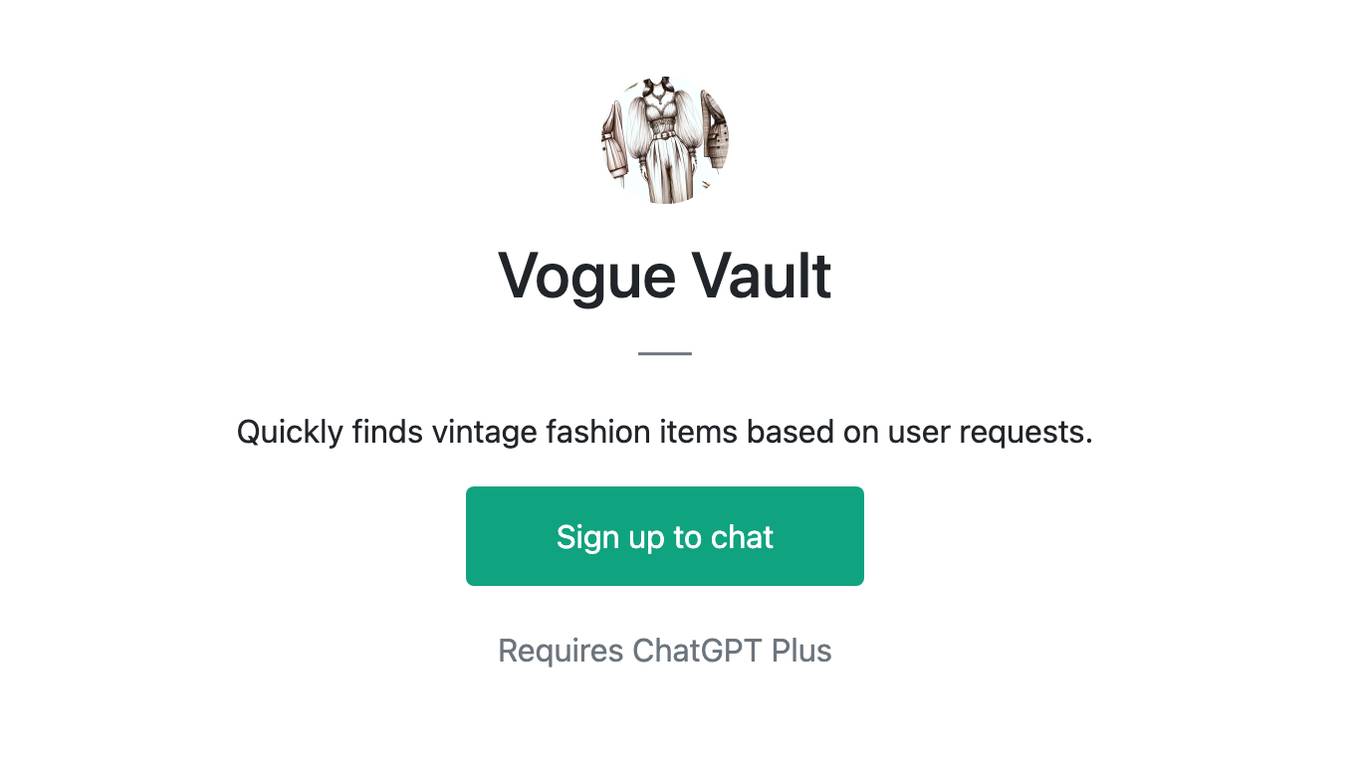 Vogue Vault Screenshot