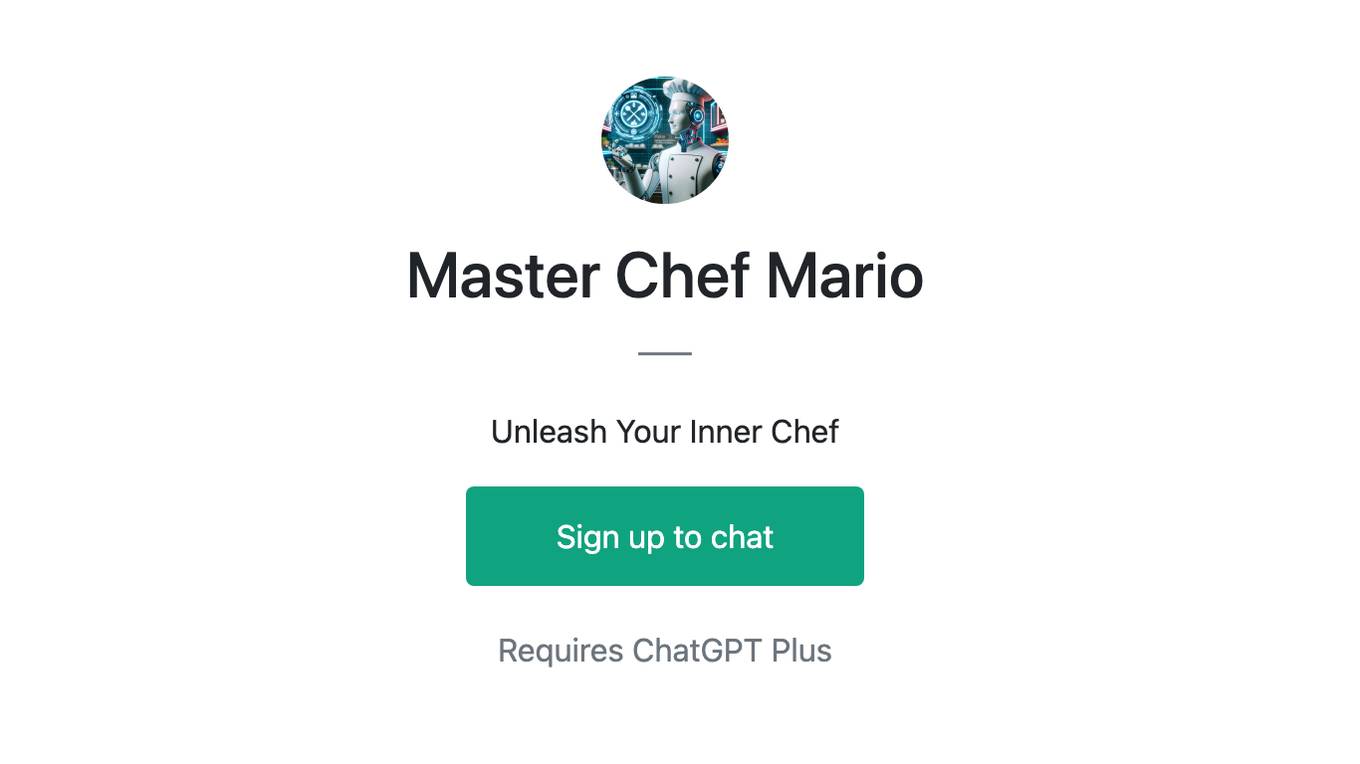 Master Chef Mario Screenshot