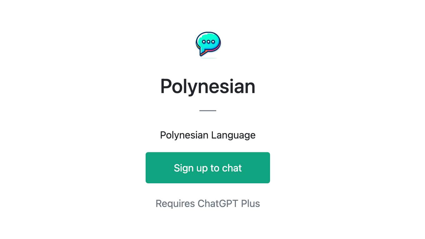 Polynesian Screenshot