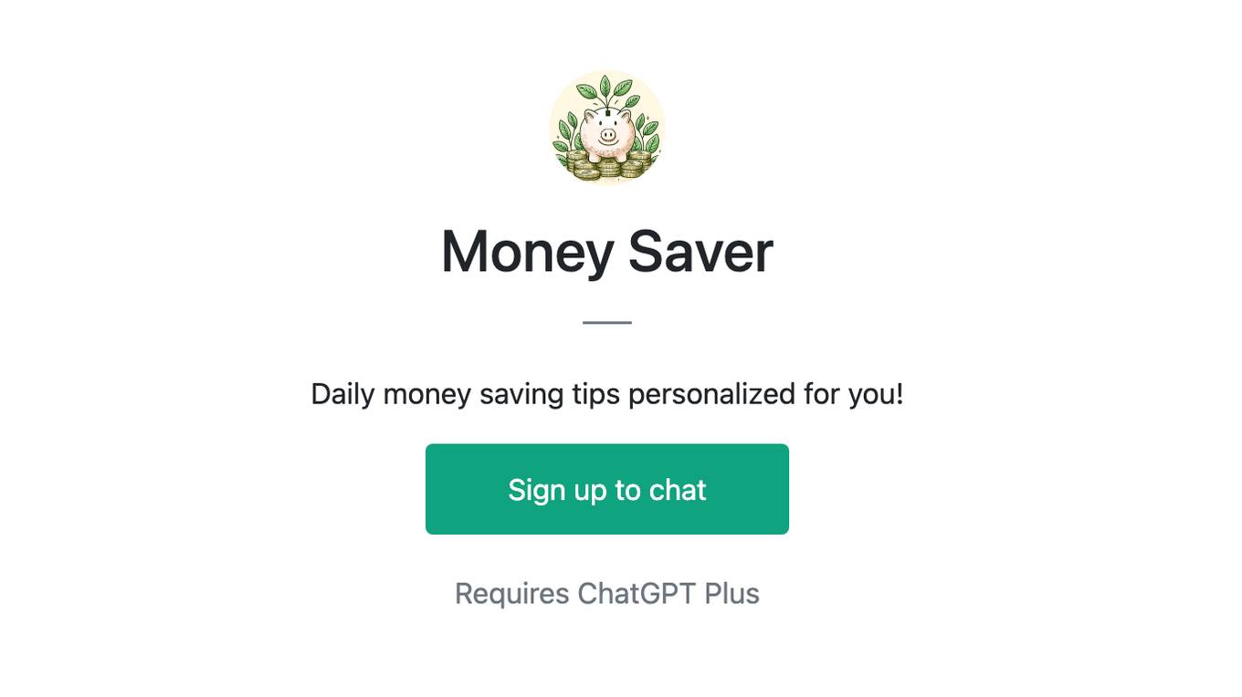 Money Saver Screenshot