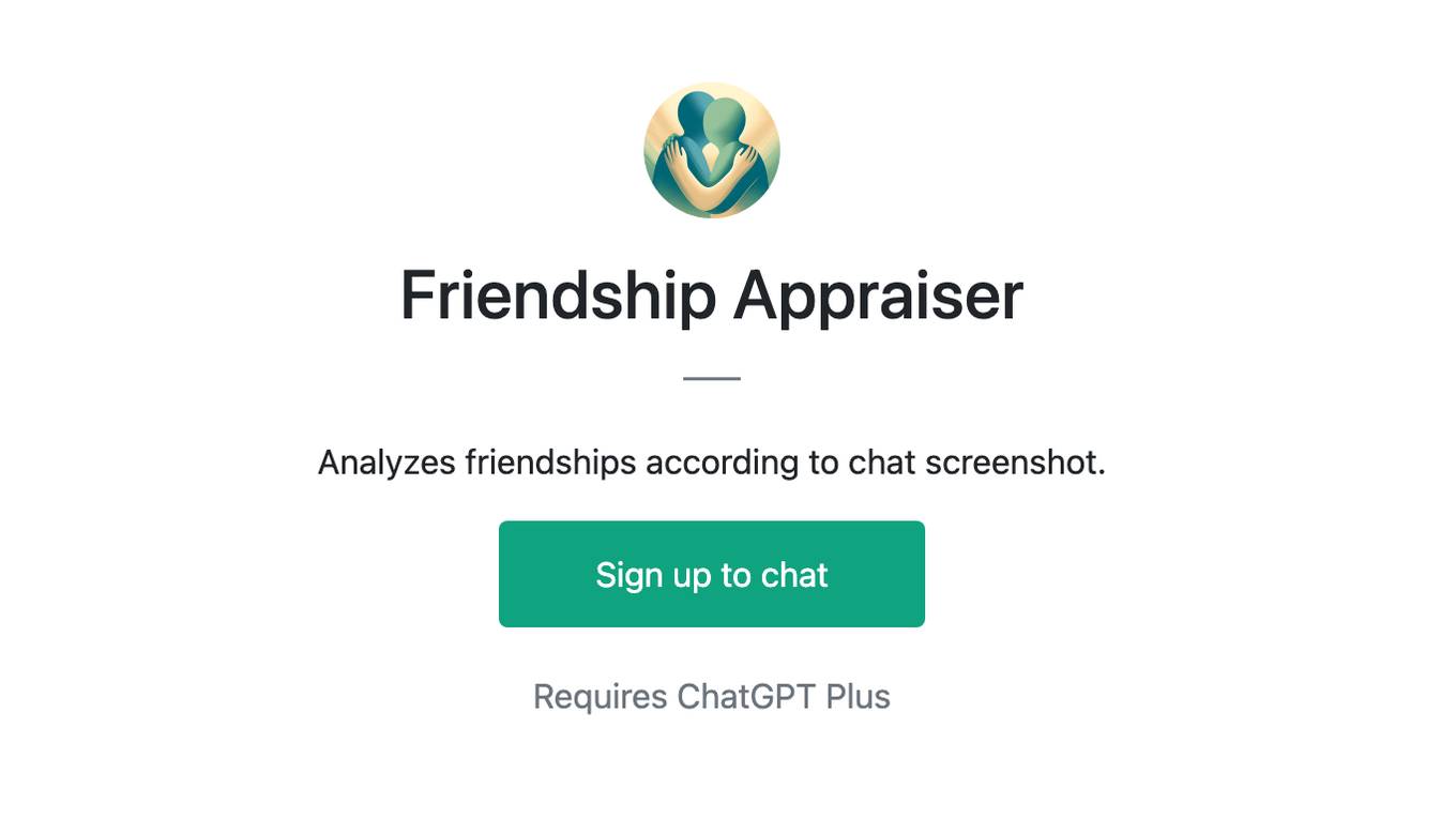 Friendship Appraiser Screenshot