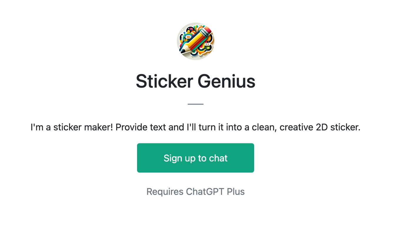 Sticker Genius Screenshot