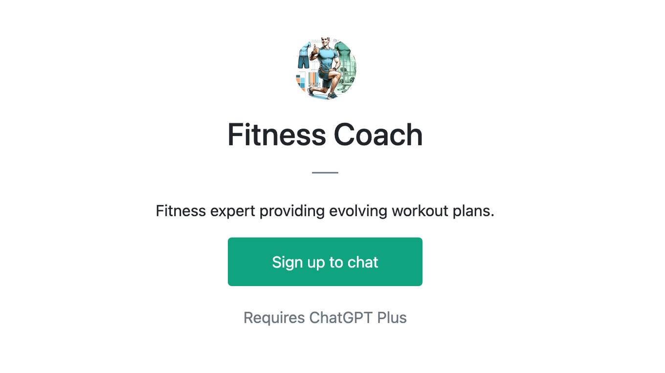 Fitness Coach Screenshot