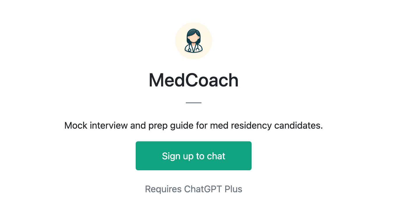 MedCoach Screenshot