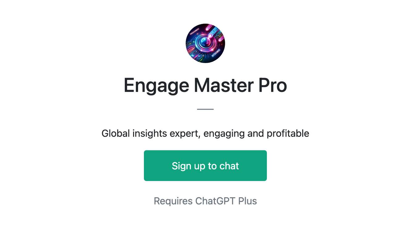 Engage Master Pro Screenshot