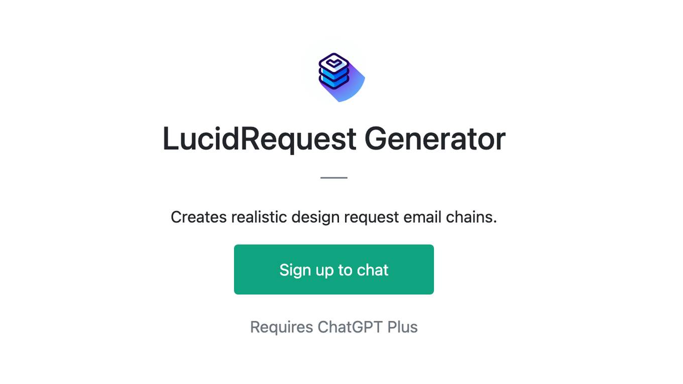 LucidRequest Generator Screenshot