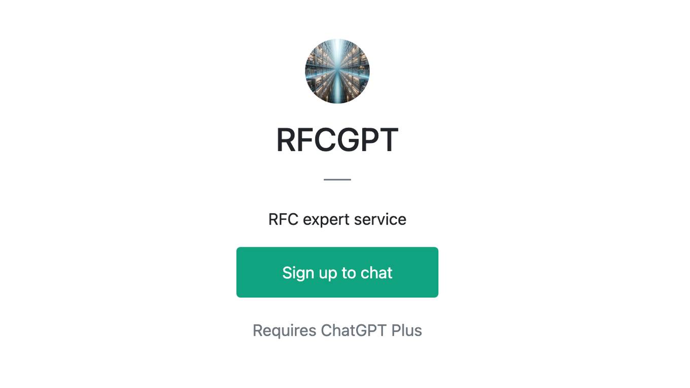 RFCGPT Screenshot