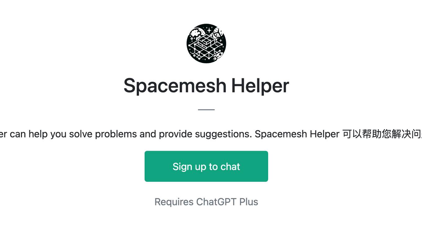 Spacemesh Helper Screenshot