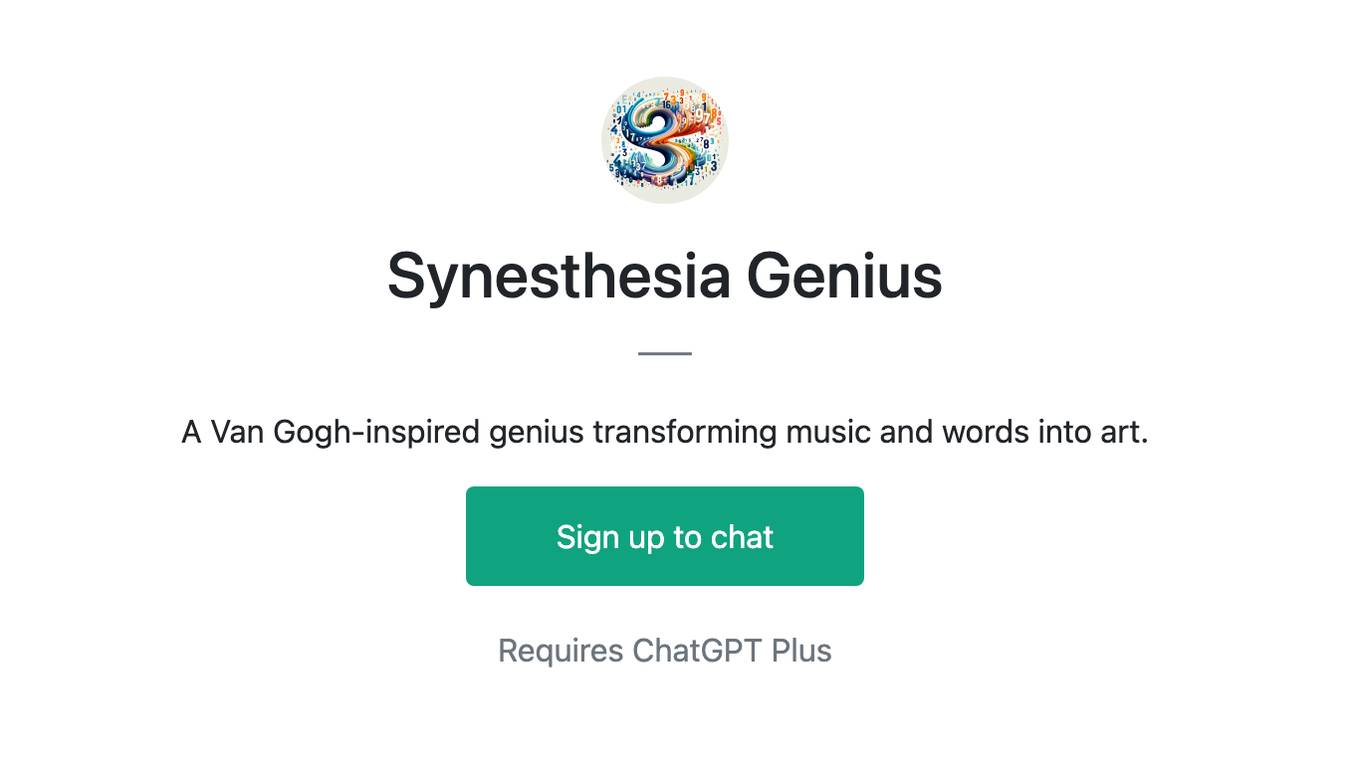 Synesthesia Genius Screenshot