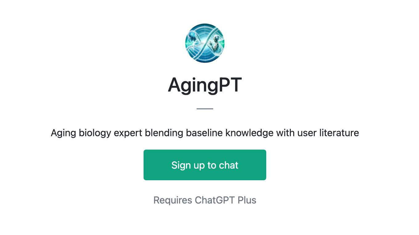 AgingPT Screenshot