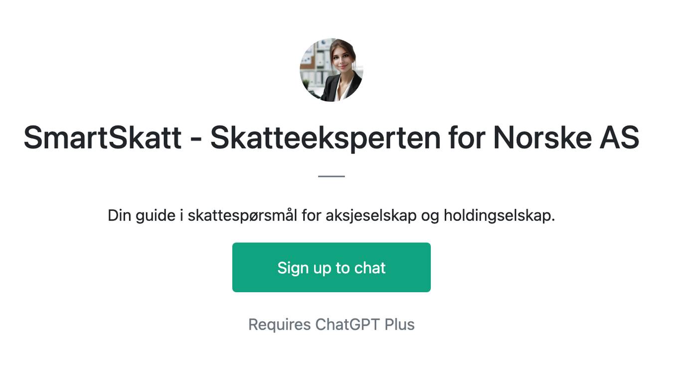 SmartSkatt - Skatteeksperten for Norske AS Screenshot