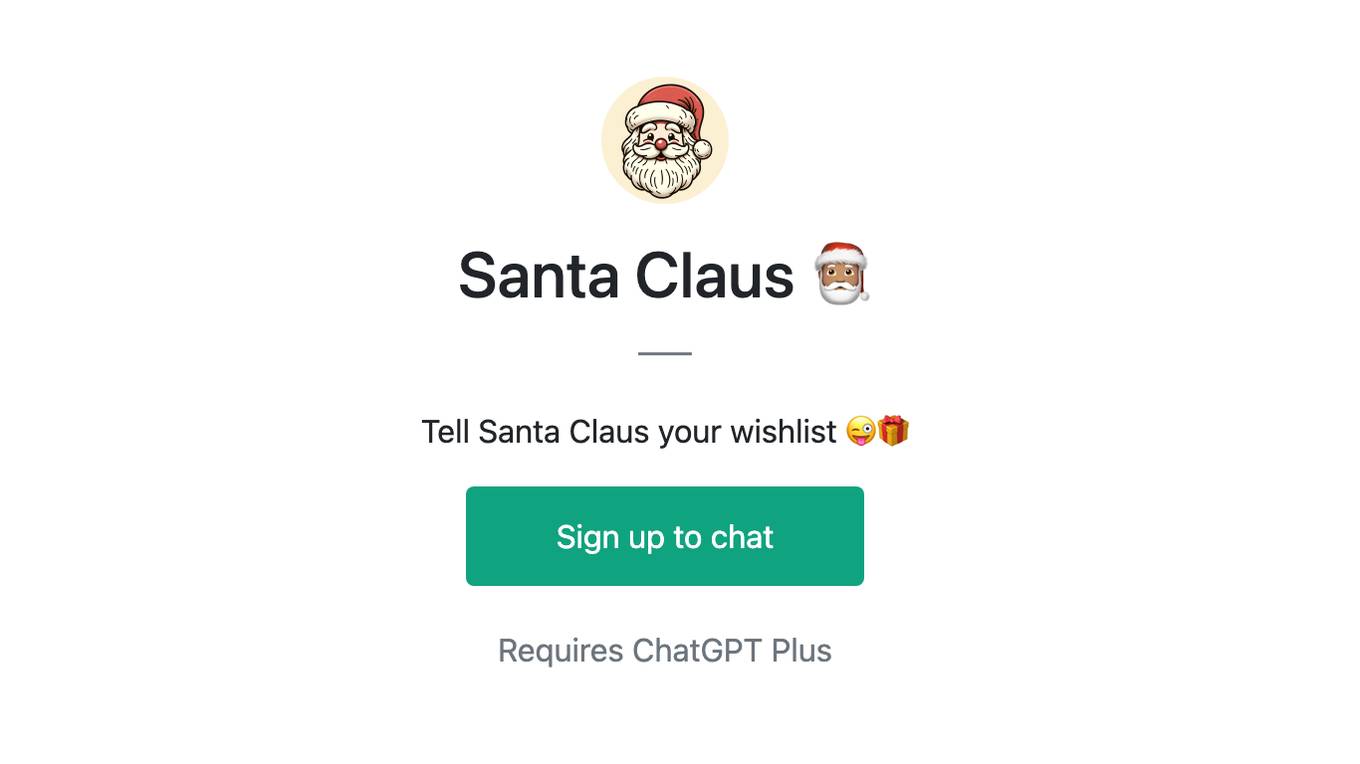 Santa Claus 🎅🏽 Screenshot